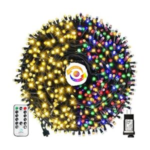 MZD8391 Cadena de luces de Navidad que cambian de color