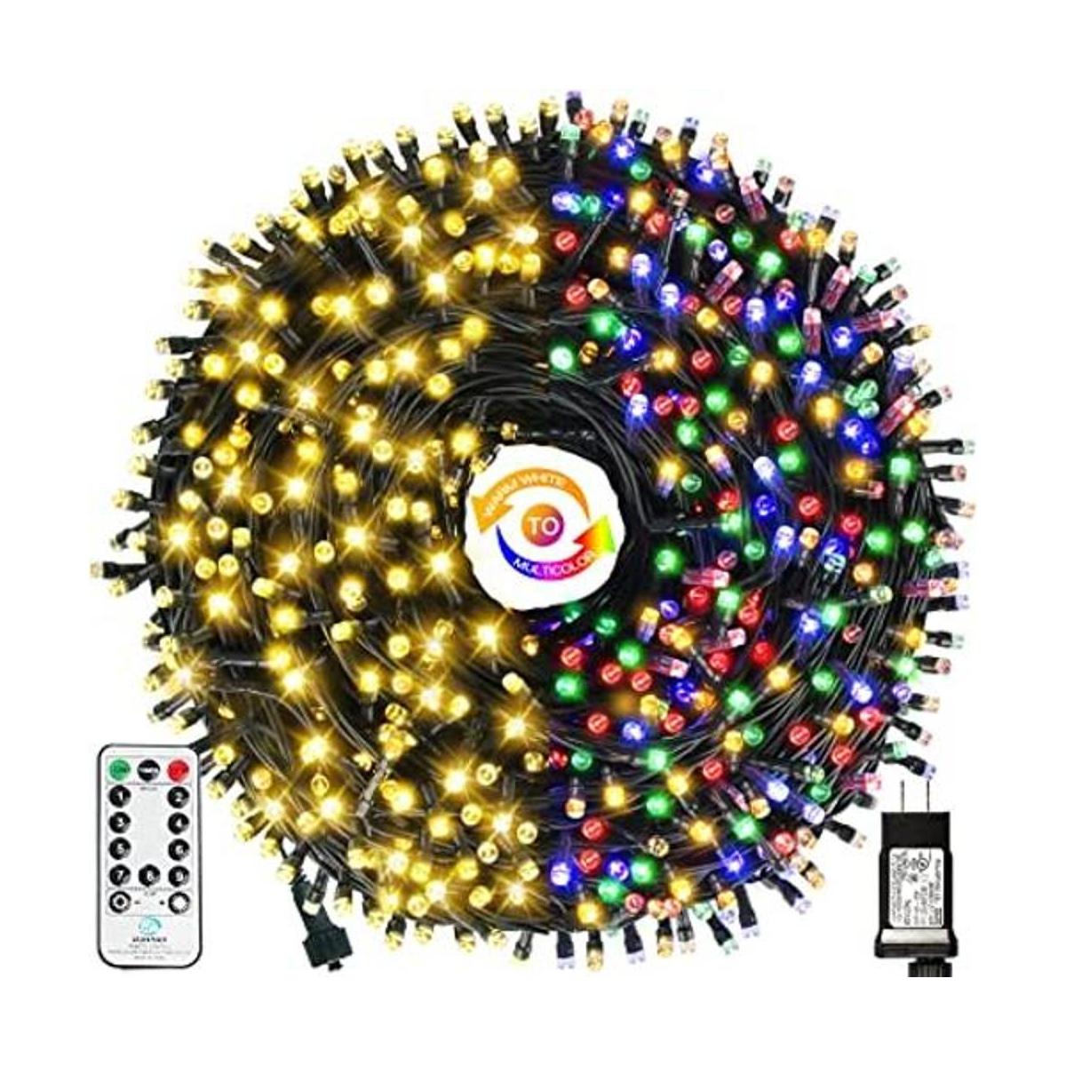 MZD8391 Cadena de luces de Navidad que cambian de color