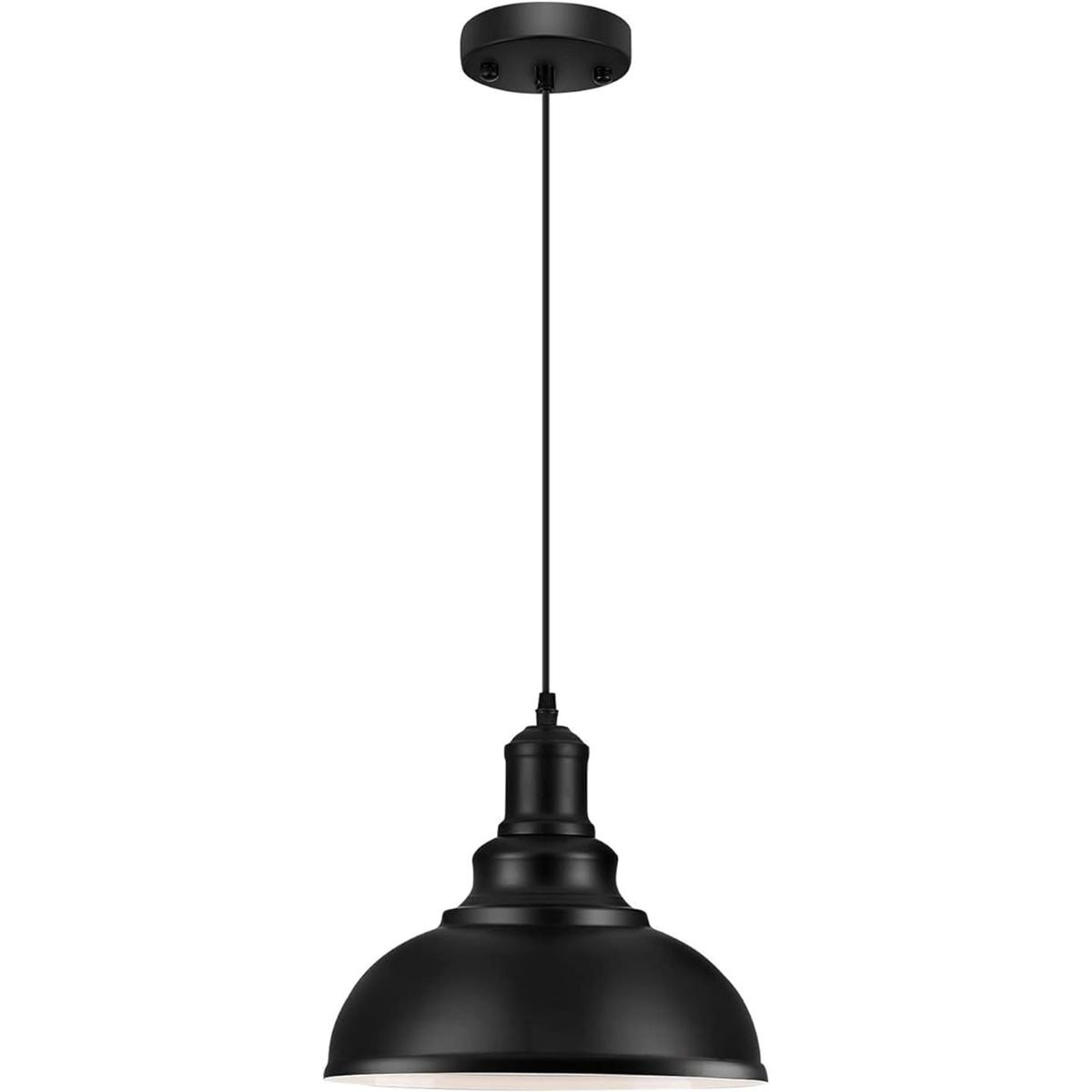 LOEHINLE Iluminación colgante vintage industrial lámparas