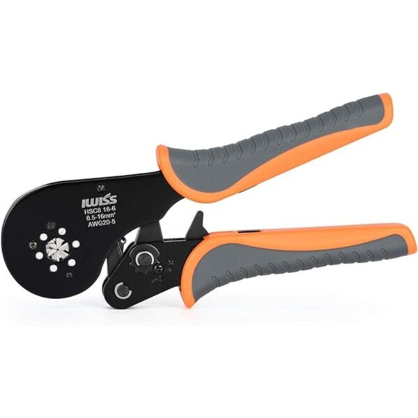IWISS Herramientas de crimpado autoajustables para AWG205
