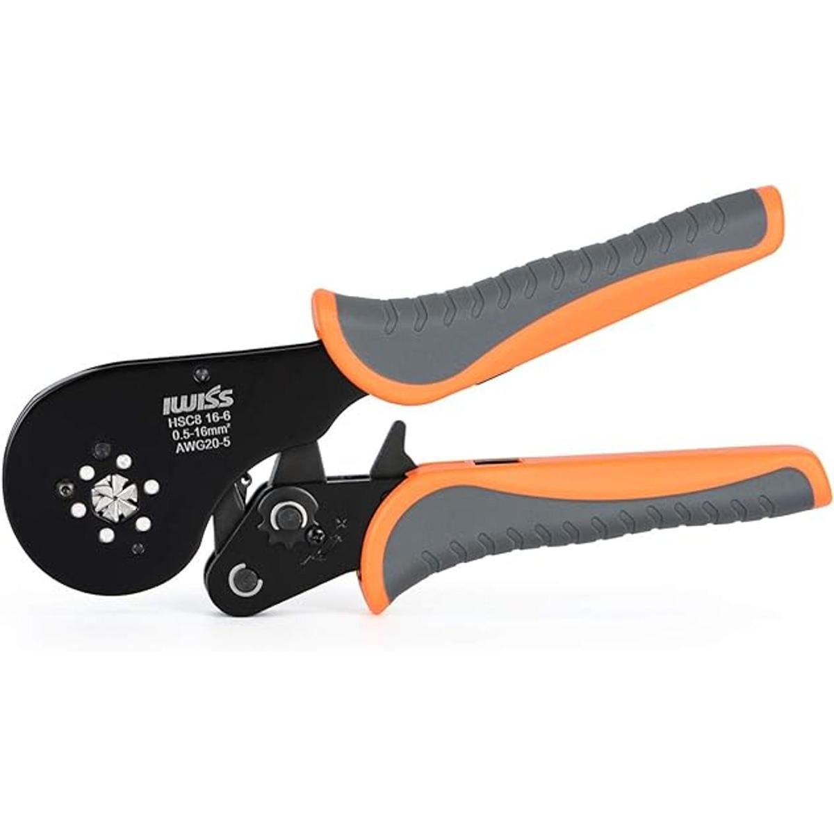 IWISS Herramientas de crimpado autoajustables para AWG205