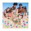 Joyas del tesoro pirata Jumbo Bling Multicolor Diamantes_5
