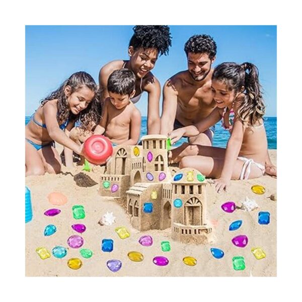 Joyas del tesoro pirata Jumbo Bling Multicolor Diamantes_5