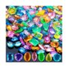 Joyas del tesoro pirata Jumbo Bling Multicolor Diamantes_1