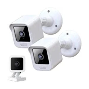 Soporte de pared para cámara Wyze Cam V3 paquete de 2