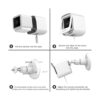 Soporte de pared para cámara Wyze Cam V3 paquete de 2