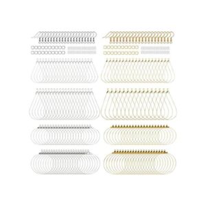 Kit de fabricación de aretes con 160 piezas de accesorios_1