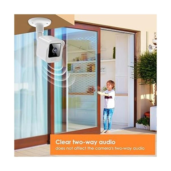 Soporte de pared para cámara Wyze Cam V3 paquete de 2