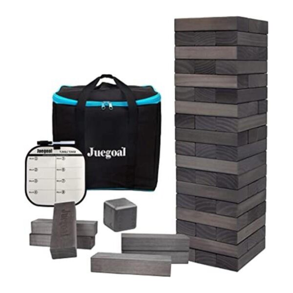 Juegoal Juego gigante de bloques de torre de caída de 54_1