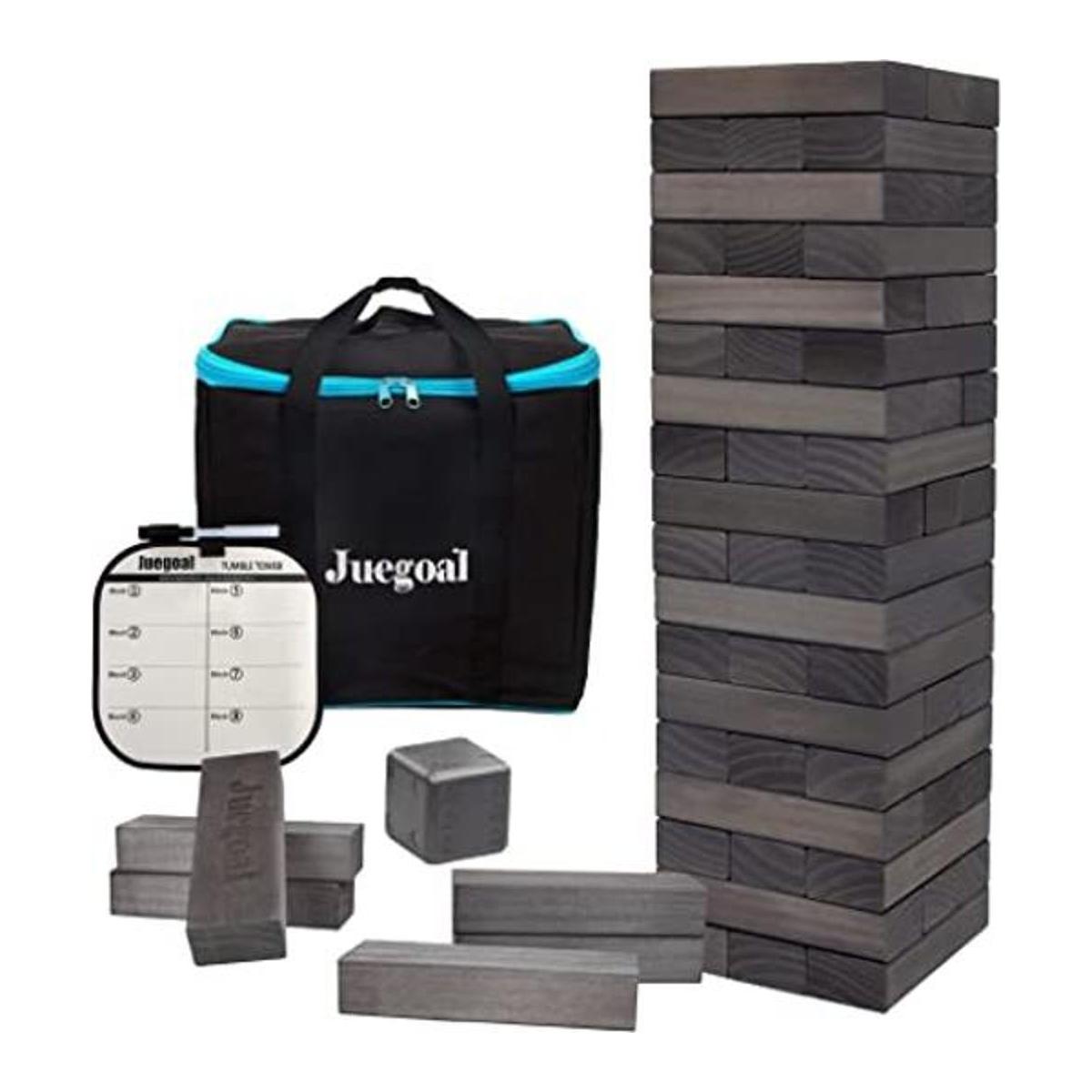 Juegoal Juego gigante de bloques de torre de caída de 54
