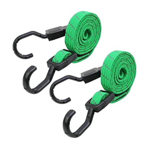 XIANGLE Cordón elástico plano ajustable resistente al aire_1