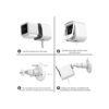 Only for Wyze Cam V3 Soporte de montaje y carcasa para