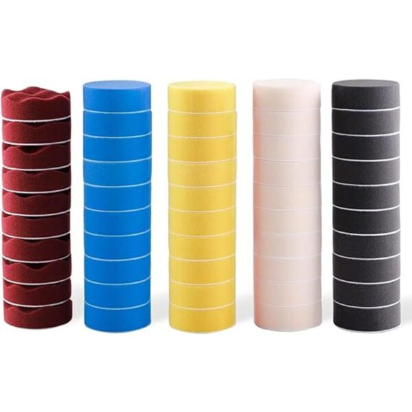 ZFE 50 unidades de 3 pulgadas Kit de Almohadilla de pulido_1