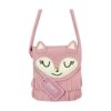 ZGMYC Bolso bandolera de hombro con diseño de gato con_2