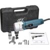 ZFE Nibbler eléctrico de metal de 380 W con rotor de alta
