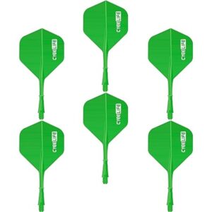 CyeeLife 6 Packs Integrated Dart Flights and Shaftsone_1