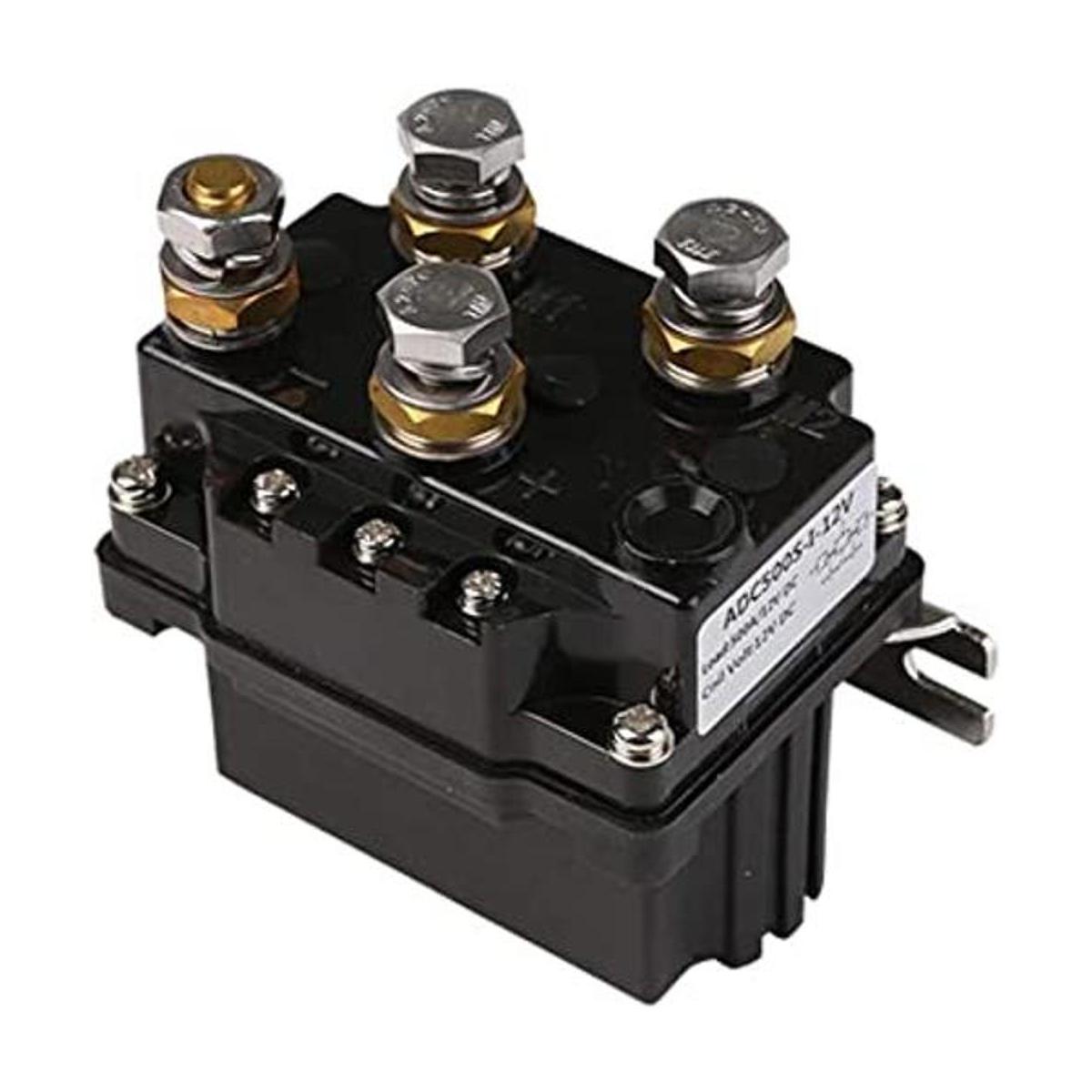 Solenoide de torno ZESUPER 12 V 500 A Relé Contactor