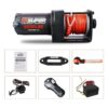 ZESUPER Cabrestante eléctrico de 3000 libras y 12 V CC_5