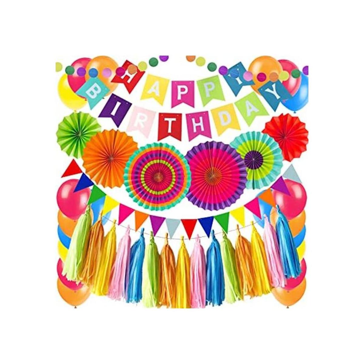ZERODECO Decoración para fiesta de cumpleaños