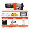ZESUPER Kit de cabestrante eléctrico con control remoto_6