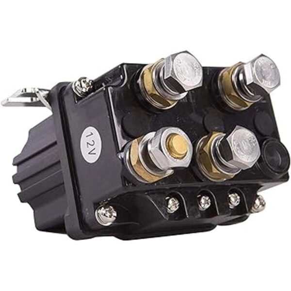 Solenoide de torno ZESUPER 12 V 500 A Relé Contactor_3
