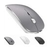 Ratón inalámbrico Bluetooth recargable para MacBook Pro_1