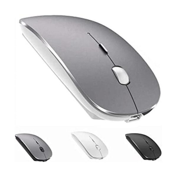 Ratón inalámbrico Bluetooth recargable para MacBook Pro_1