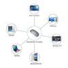 Ratón inalámbrico Bluetooth recargable para MacBook Pro_3