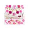 ZERODECO Pompones de papel para decoración de fiestas.