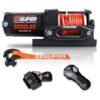 ZESUPER Cabrestante eléctrico de 3000 libras y 12 V CC_1