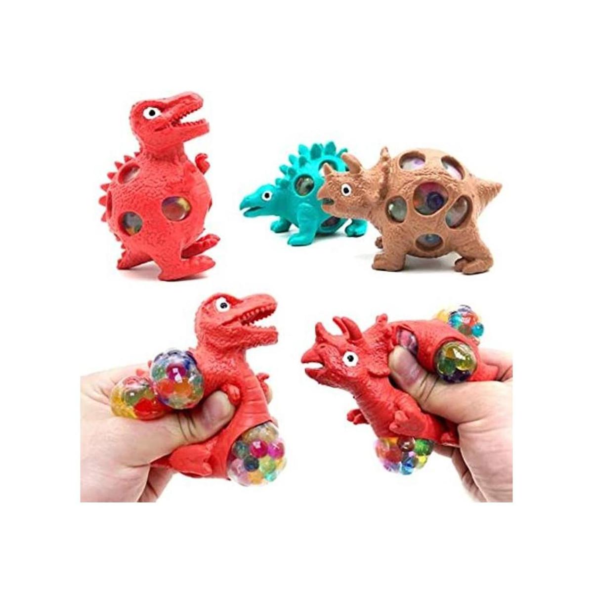 ventilación paquete de 3 tiranosaurio rojo triceratops