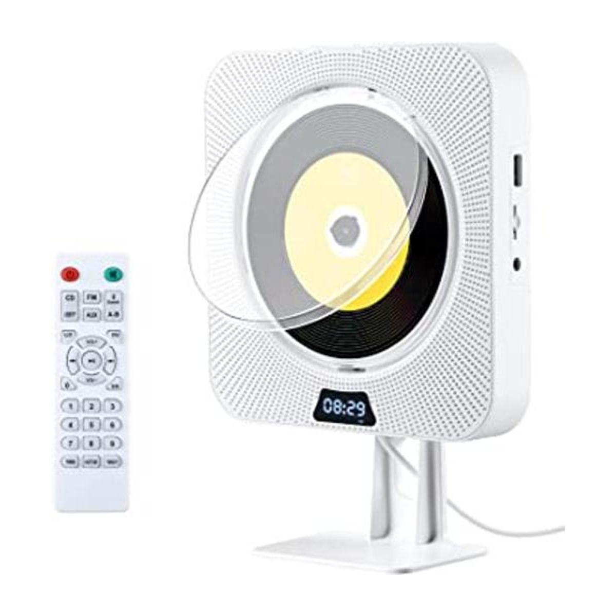 Reproductor de CD portátil mejorado con Bluetooth
