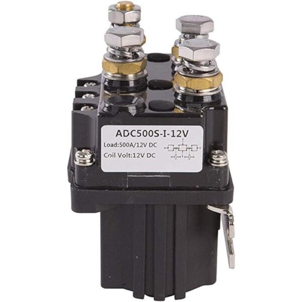 Solenoide de torno ZESUPER 12 V 500 A Relé Contactor_4