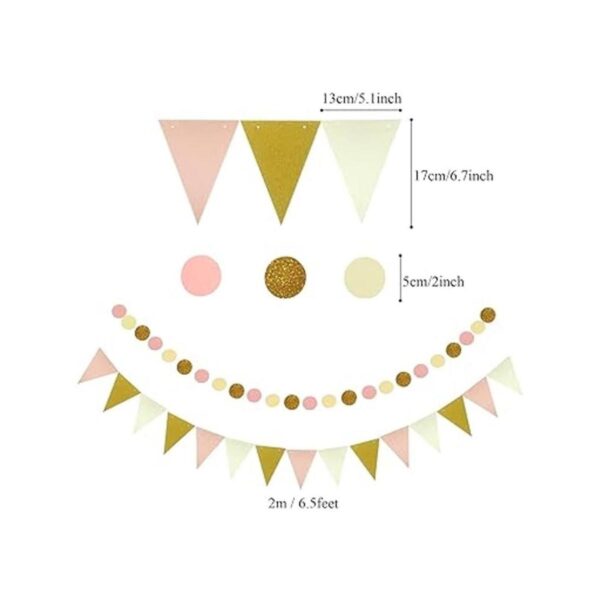 ZERODECO Pompones de papel para decoración de fiestas.