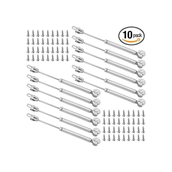 Blackzeonhei mate 10 piezas 100N 22.5lb soporte hidráulico