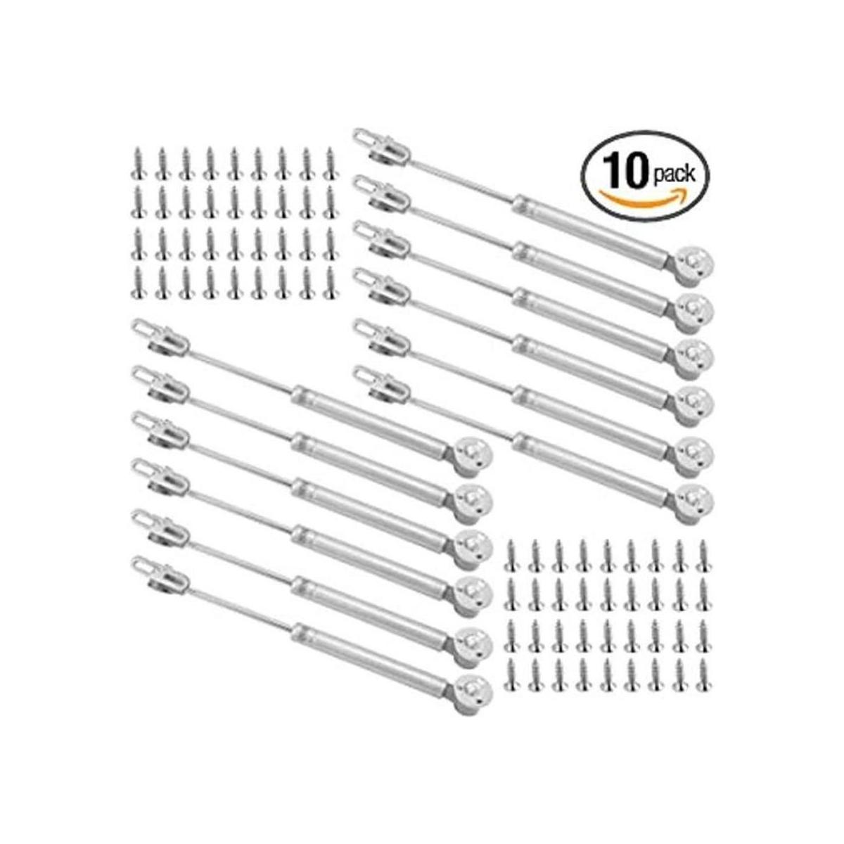 Blackzeonhei mate 10 piezas 100N 22.5lb soporte hidráulico