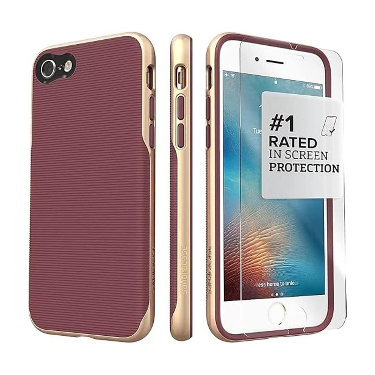 SaharaCase Funda para Apple iPhone SE 2 generación 2020