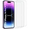 SaharaCase Protector de pantalla de vidrio templado ultra_1