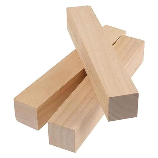 ZEONHAK 8 piezas 2 x 2 x 12 pulgadas madera de pino_5
