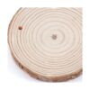 ZEONHEI 30 rebanadas de madera natural de 3.5 a 4_3