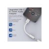 Adaptador USB C digital a conector de auriculares hembra_3