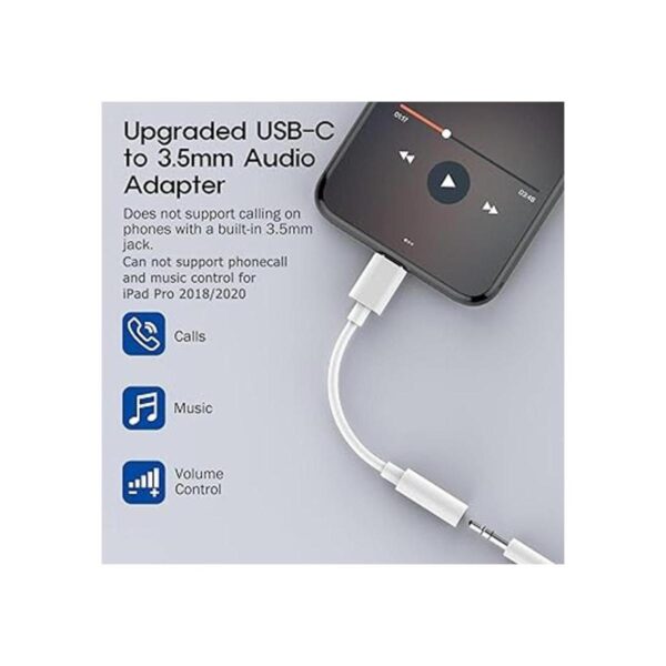 Adaptador USB C digital a conector de auriculares hembra_3