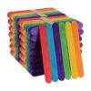 ZEONHAK 1000 palitos de paletas de colores de 6 pulgadas_1
