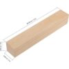ZEONHAK 8 piezas 2 x 2 x 12 pulgadas madera de pino_2