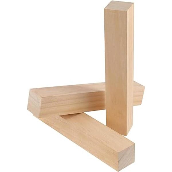 ZEONHAK 8 piezas 2 x 2 x 12 pulgadas madera de pino_4