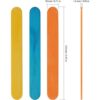 ZEONHAK 1000 palitos de paletas de colores de 6 pulgadas_2
