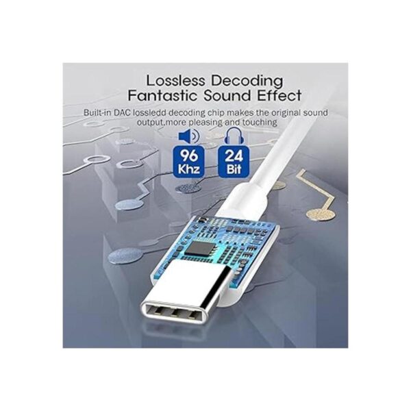 Adaptador USB C digital a conector de auriculares hembra_5