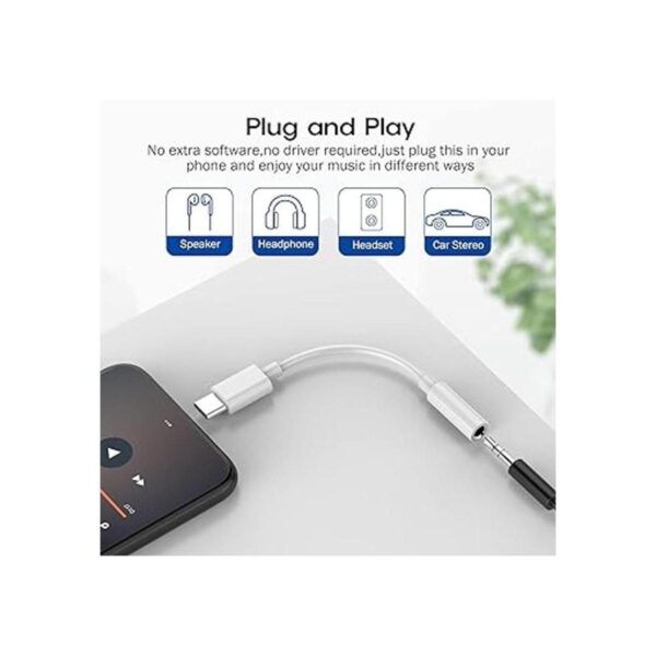 Adaptador USB C digital a conector de auriculares hembra_6
