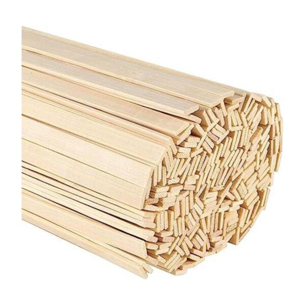 ZEONHEI 500 palitos de bambú natural de 15.7 pulgadas_1