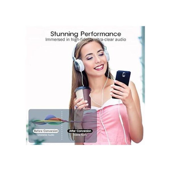Adaptador USB C digital a conector de auriculares hembra_2